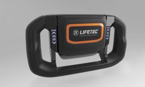ZF Lifetec推出可变形方向盘