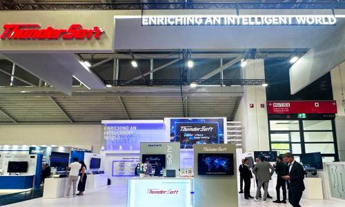 IAA 2025: 中科创达首秀高光,滴水AIOS颠覆座舱体验