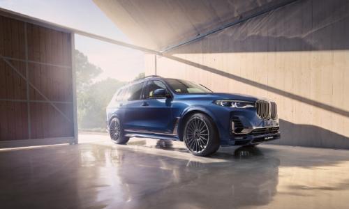 基于宝马X7改造而来 Alpin发布全新车型XB7