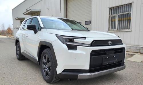 一汽丰田全新RAV4申报图 硬派家族式设计