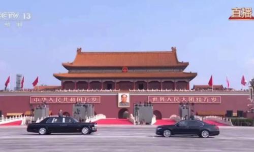 阅兵典礼上大放异彩后,红旗也要在越野市场大干一场
