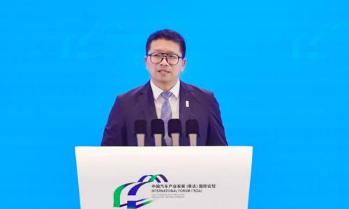 2025泰达论坛|雍军: 打造高端品牌的三大要素