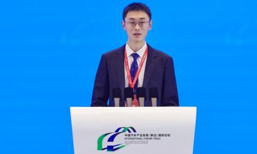 2025泰达论坛|王猛: 新豪华应是"传统豪华+科技豪华"