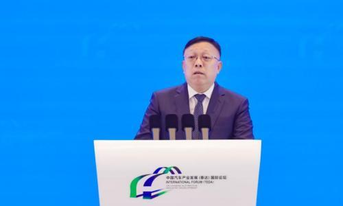 2025泰达论坛|谈民强: 软硬协同推动新能源汽车高端化