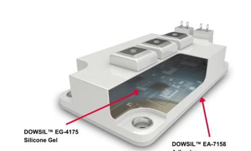 陶氏推出DOWSIL™ EG-4175硅胶 助力电动汽车和可再生能源技术中更高电压的电力电子设备