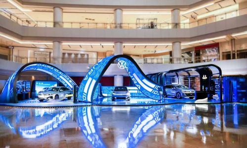 三款概念车轮流站"C位",大众汽车电动化产品阵容加速扩展