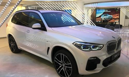 全新宝马X5将亮相广州车展 12月正式上市