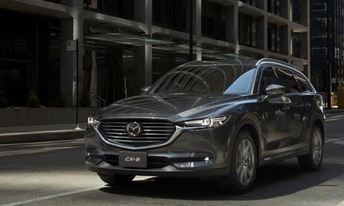 搭载2.5L发动机 新马自达CX-8将于11月28日发布
