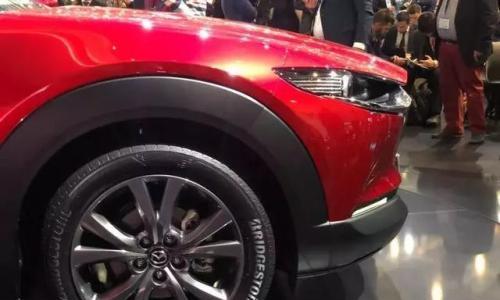 搭载轻混技术 全新马自达CX-30正式发布