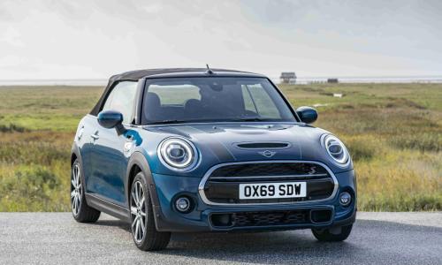 新MINI CABRIO Sidewalk限量版即将亮相
