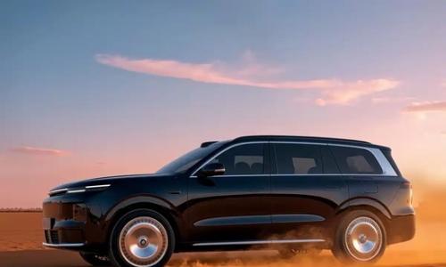 定位大型旗舰SUV 零跑D19预告图发布