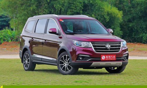 10万元以内7座SUV 一家出游不必高成本