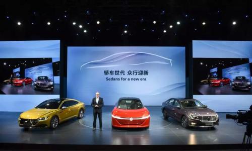大众展示全新电动平台 2025年实现5级全自动驾驶