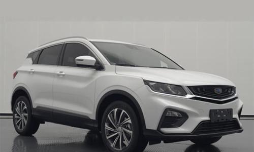 吉利将推出全新小型SUV 内部代号SX11