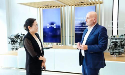 雷诺集团全球"Tech World Tour"欧洲媒体团到访浩思动力 共谈汽车混动前瞻技术