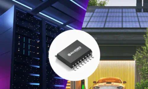 Allegro MicroSystems推出业界首款可量产的10 MHz TMR电流传感器 实现宽带隙电力电子器件的最佳保护和控制