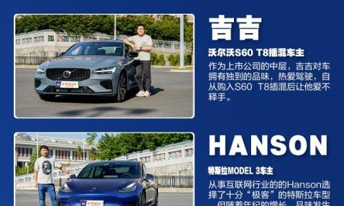 沃尔沃S60 T8插混和Model 3你会怎么选?