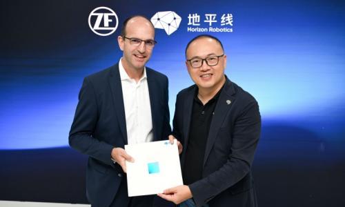 采埃孚与地平线合作 在中国市场推出L3级驾驶辅助系统