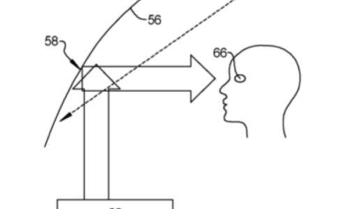 通用汽车申请停车辅助系统专利 通过抬头显示器帮助泊车