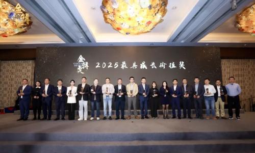 RAYZ睿镞科技斩获盖世汽车2025金辑奖"最具成长价值奖"