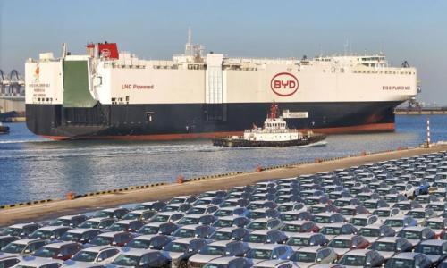 "我认为比亚迪是一个巨大的威胁"