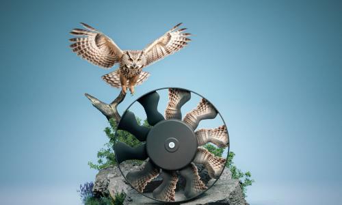 马勒"猫头鹰"高性能静音风扇获金辑奖