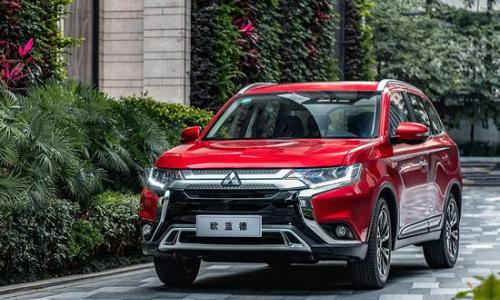 2020款欧蓝德上市 售价15.98-22.58万