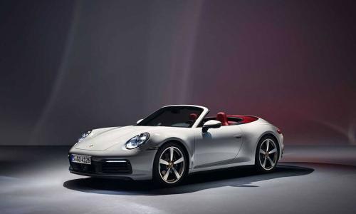 保时捷911 Carrera官图发布 搭载3.0T发动机