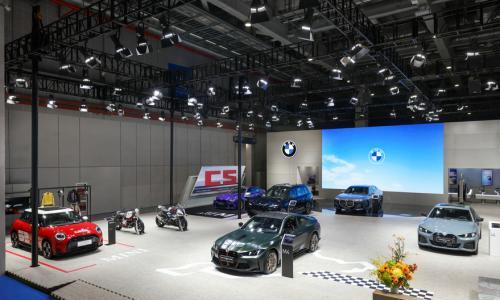 宝马集团携旗下三大品牌亮相进博会