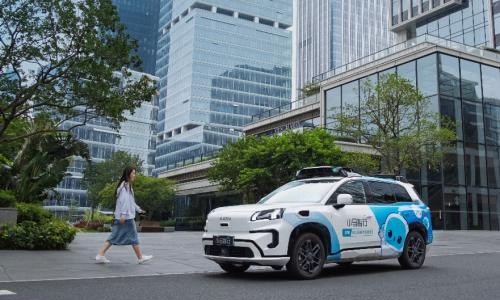 小马智行第七代自动驾驶车在广州、深圳投入运营