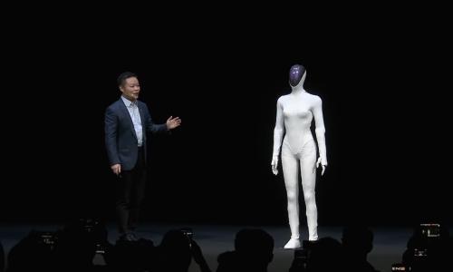 小鹏汽车: 2026 年底规模化量产高阶机器人IRON