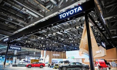 进博会上的丰田"味道": 多路径技术调和中国消费新需求