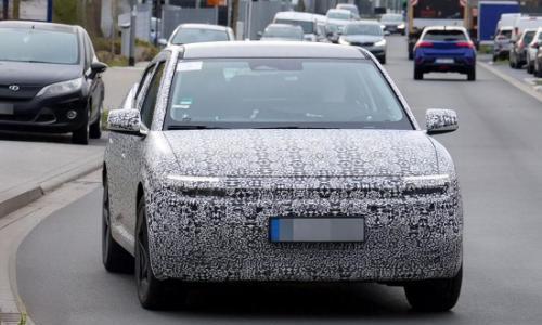 现代IONIQ 3量产版谍照曝光 将于2026年发布