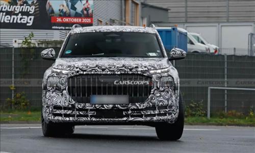 全新旗舰级SUV 奥迪Q9霍希版谍照曝光