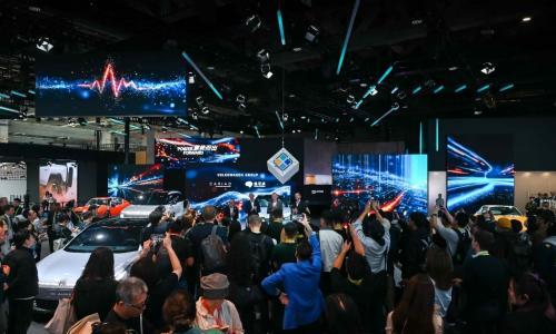 再赴进博之约|大众汽车集团前沿科技点亮出行未来