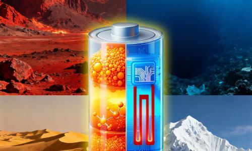 Penn State提出全气候电池设计 有望在极端温度下实现稳定性