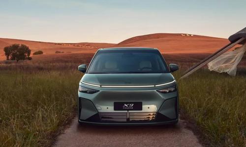 小鹏X9携鲲鹏超级增程入场,大电池增程迎来搅局者