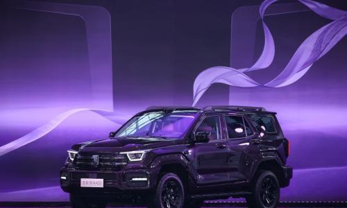 开启潮酷越野新时代 全新坦克400 上市24.98万元起