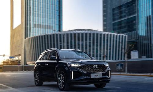 紧凑型SUV北京现代新款ix35上市 起售12.98万