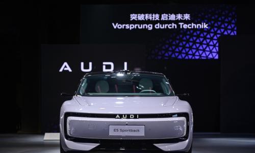 奥迪 E5 Sportback进博会首秀