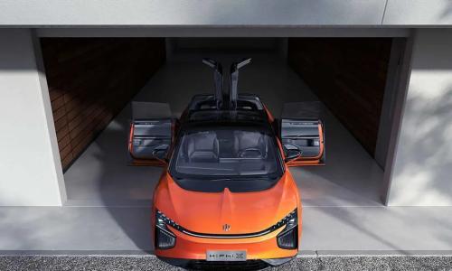 一台高合新车,为何让科幻圈都沸腾