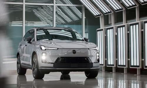 第10,000辆沃尔沃全新XC70正式下线