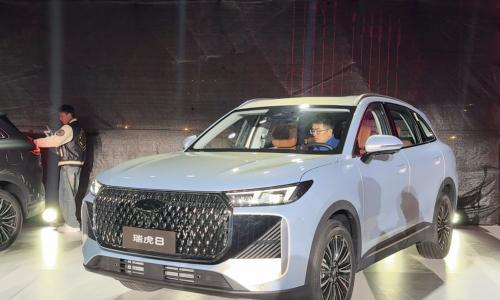 限时抢鲜价9.29-12.29万 奇瑞第五代瑞虎8上市