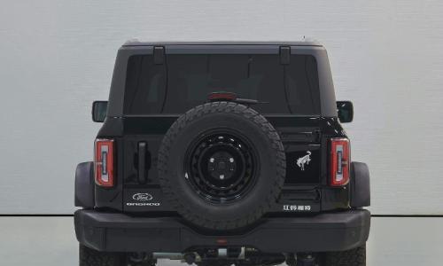 国产福特Bronco曝光!同级最强越野利器