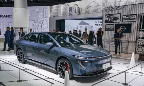 中日汽车在东京车展的"进与退"