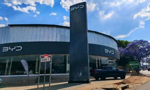 中国汽车抢滩南非,全是智慧