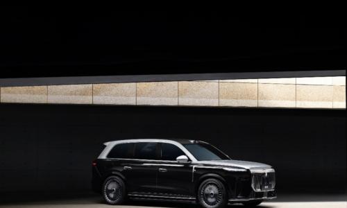 岚图泰山展车到店,确定11月18日上市