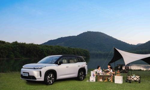 限时焕新价10.48万起!10万级国民增程大五座SUV就选埃安i60