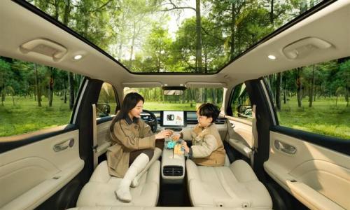 国民增程大五座SUV 埃安i60上市 限时焕新价10.48万-13.08万元