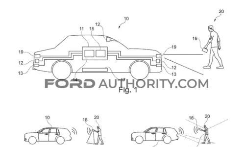 福特汽车申请新专利 可使用灯光辅助遥控泊车